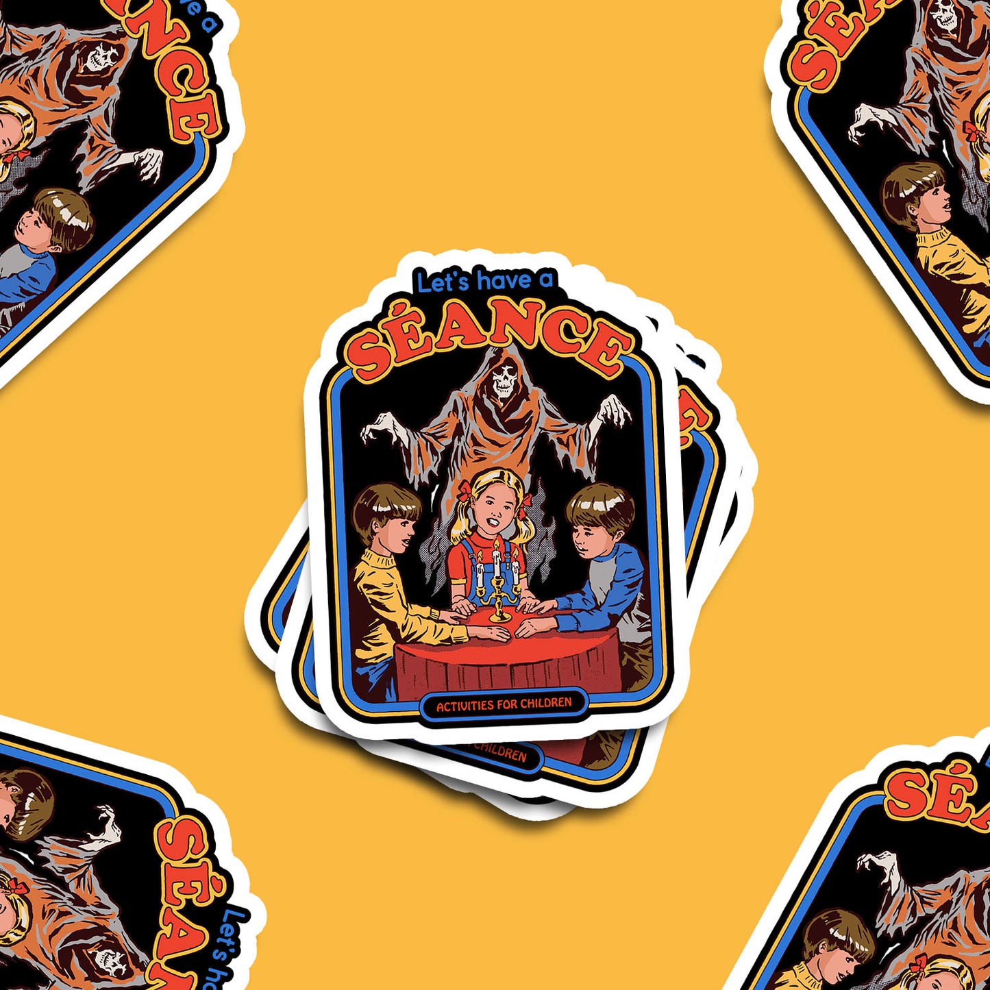 Let's Have a Seance Vinyl Sticker