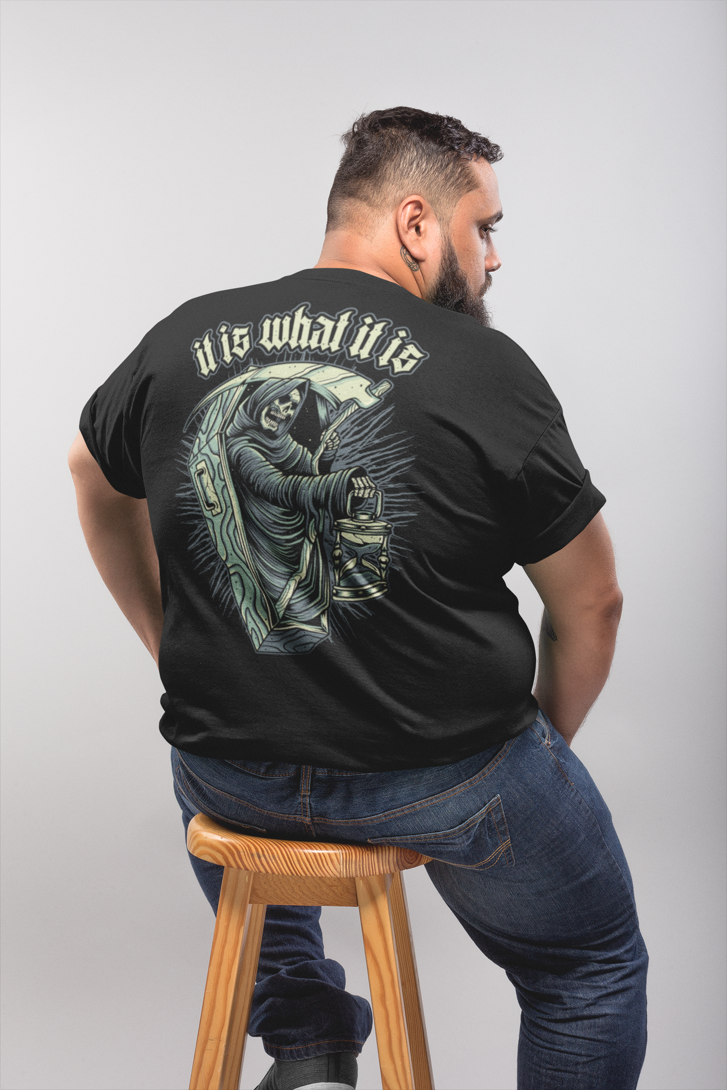 It is What it is Reaper Tshirt