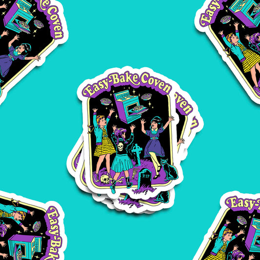Easy-Bake Coven Vinyl Sticker