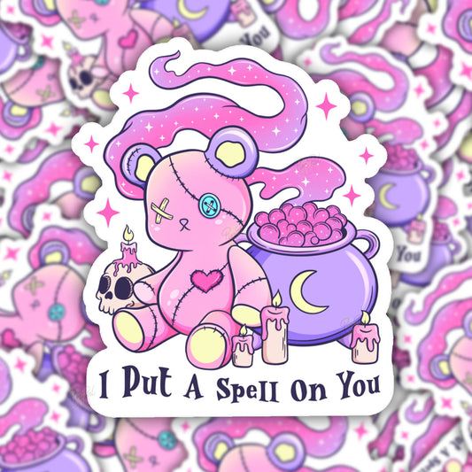Spell on You Vinyl Sticker